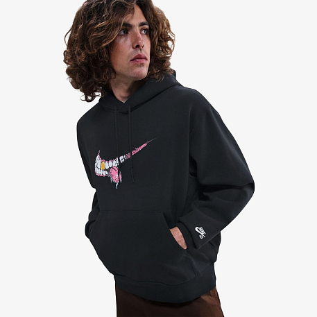 Толстовка NIKE U NK SB PO HD BB SWOOSH GRILL
