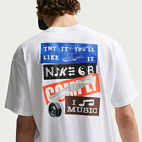 Футболка NIKE U NK SB TEE LSE STICKERS