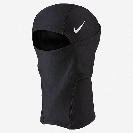 Балаклава Nike PRO HYPERWARM HOOD BLACK/BLACK/WHITE OSFM