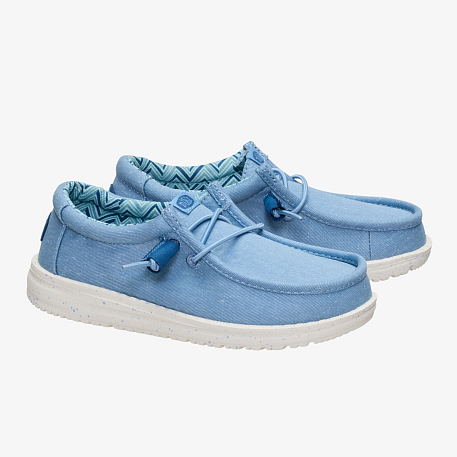Кроссовки Hey Dude Wally Y Stretch Canvas FdD