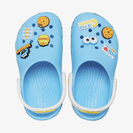 Клоги Crocs Cookie Monster Cls Clg T Ebl