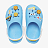Клоги Crocs Cookie Monster Cls Clg T Ebl