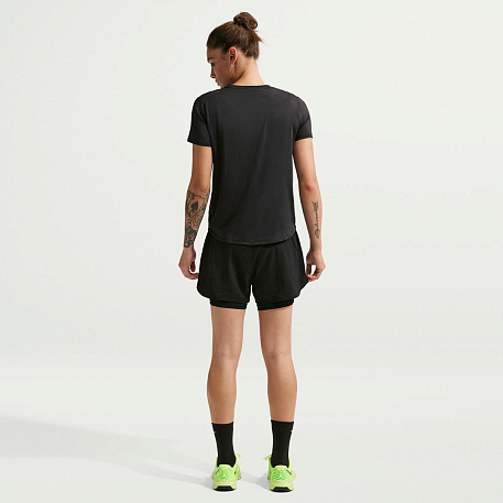 Шорты NIKE W NK ONE DF HR 3IN 2N1 SHORT