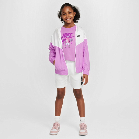 Шорты NIKE K NSW CLUB FT SHORT HBR
