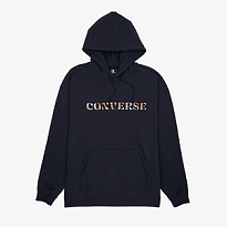 Толстовка Converse BRUSH STROKE CAMO HOODIE BLACK