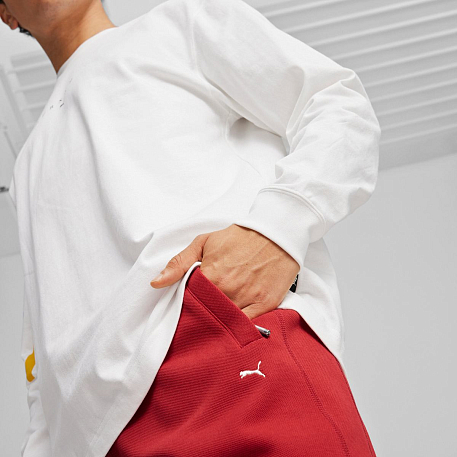 Штаны Puma MMQ T7 Track Pants Club Red