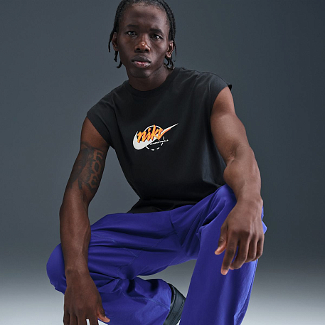 Футболка NIKE M NK TEE SL M90 OC MOTO 1 LSE