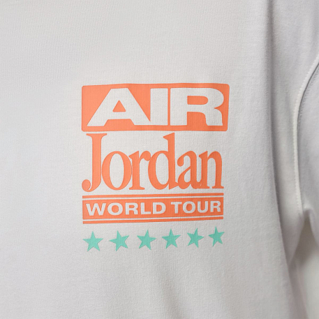 Футболка JORDAN W J FLT SS GF GFX TEE SUV