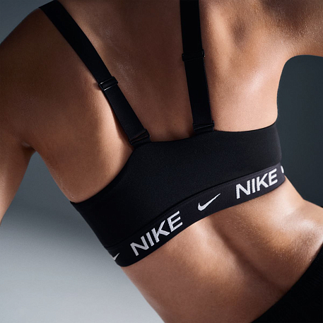 Топ NIKE W NK DF INDY MED SPT BRA