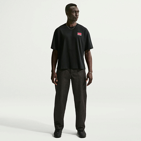 Футболка NIKE M NL SS BOXY KNIT TOP