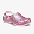 Клоги Crocs Classic Chunky Glitter Clog K PkM