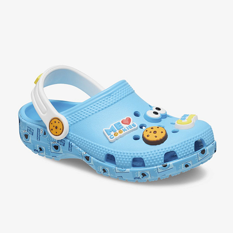 Клоги Crocs Cookie Monster Cls Clg T Ebl