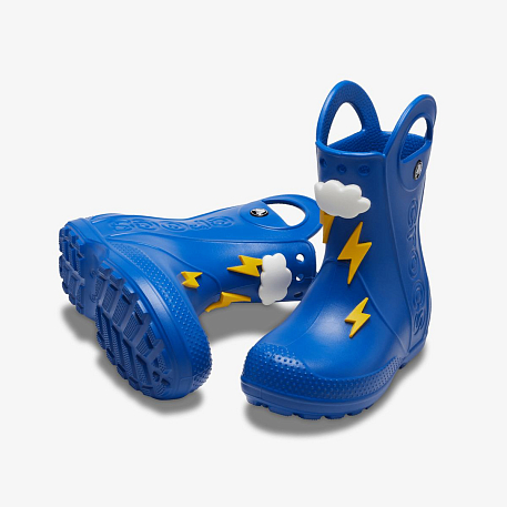 Ботинки CROCS HandleItLightningBoltRainBootK BBt