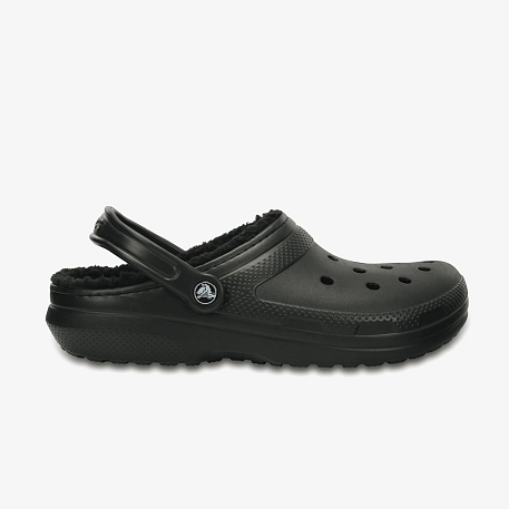 Клоги CROCS Classic Lined Clog Blk/Blk