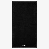 Полотенце NIKE FUNDAMENTAL TOWEL LARGE NP BLACK/WHITE L