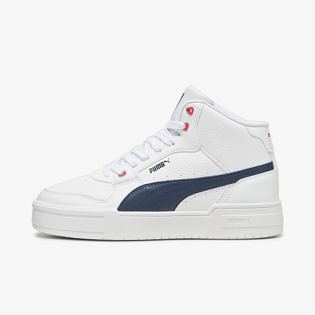Кеды Puma CA Pro Mid White-Club Navy-Club Red