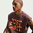 Футболка NIKE U NSW TEE LSE SLVLS ORANGE