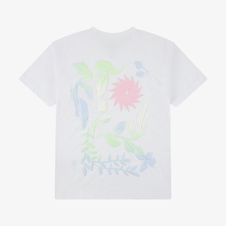Футболка JDG JORDAN PUFF FLORAL