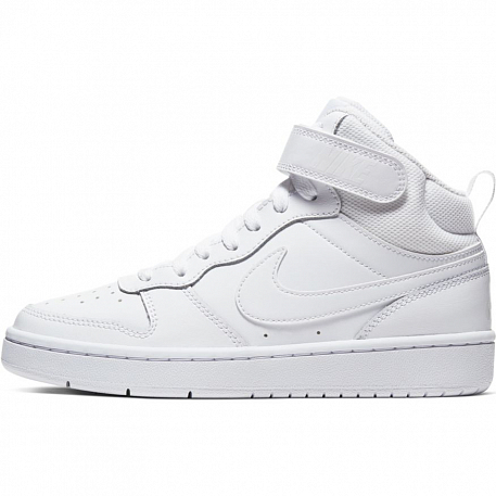 Купить Кроссовки Nike Court Bogough Mid 2 GS CD7782-100 оригинал в  Казахстане ᐉAll-Stars.kz
