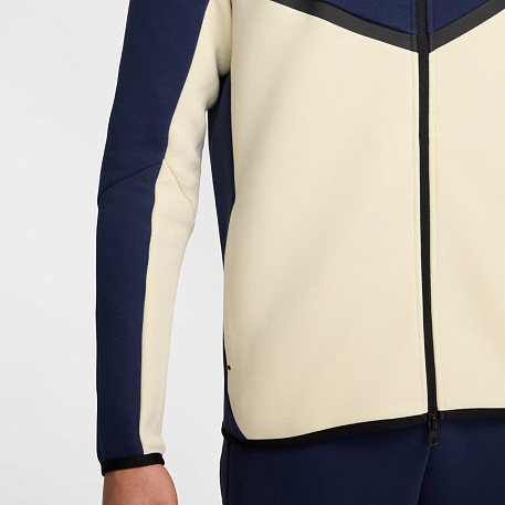 Толстовка NIKE M NK TECH FLC FZ WR HOODIE