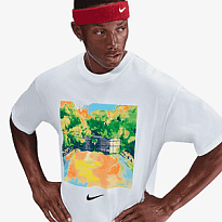 Футболка NIKE M NK TEE M90 NAOS