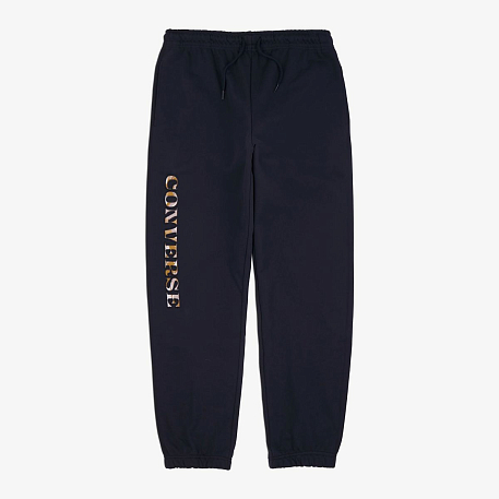 Брюки Converse BRUSH STROKE CAMO PANT BLACK