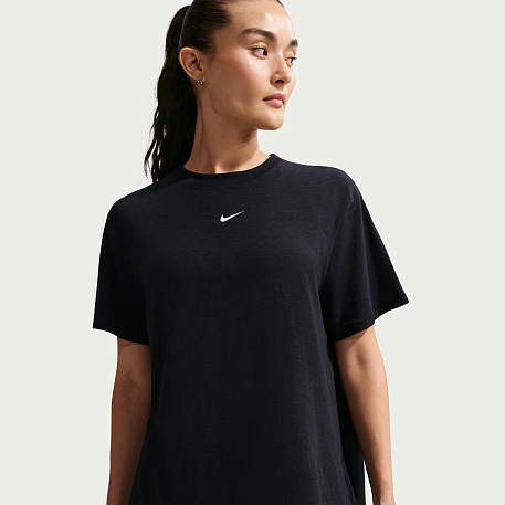 Футболка NIKE W NK ONE RELAXED DF SS TOP