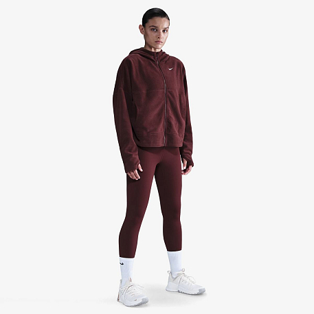 Толстовка NIKE W NK ONE TF FZ TOP POLAR