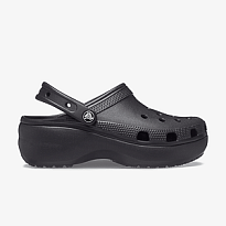 Клоги Crocs Classic Platform Clog W Blk