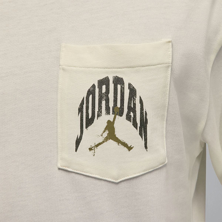 Футболка с длинным рукавом JORDAN M J BRK RLT LS POCKET CREW