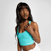 Топ Converse WORDMARK BRA TOP