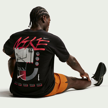 Футболка NIKE M NK TEE LSE CLUB OC STD F1