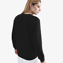 Толстовка NIKE W NSW CLUB FLC GX STD CREW