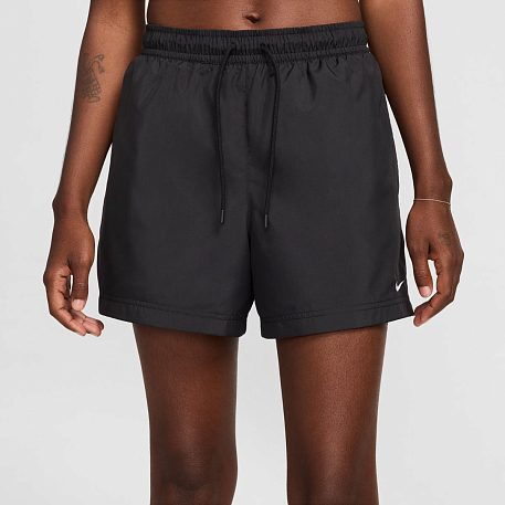 Шорты NIKE W NSW MR ESSNTL WVN SHORT