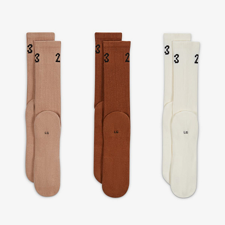 Носки JORDAN U J ESSENTIAL CREW 3PR -  144