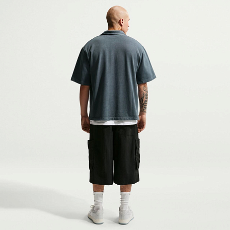 Поло NIKE M NK CLUB JERSEY POLO WASHED