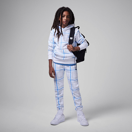 Толстовка JORDAN JDB MJ BROOKLYN ESS HLDY FLC P