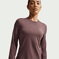 Лонгслив NIKE W NK SWIFT DF UV LS CRW