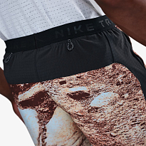 Шорты NIKE M NK DF TRAIL AOP 6 BF SHORT