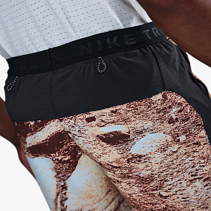 Шорты NIKE M NK DF TRAIL AOP 6 BF SHORT