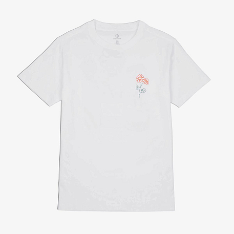 Футболка Converse WOMENS KNIT T-SHIRT