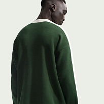Лонгслив NIKE M NK CLUB SWEATER JERSEY