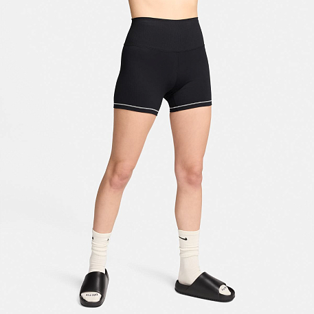 Шорты NIKE W DF ONE HR 5IN SHORT RIB