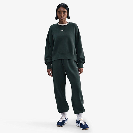 Толстовка NIKE W NSW PHNX FLC OOS CREW