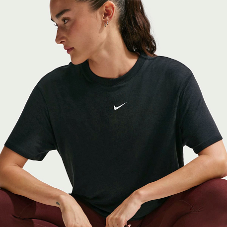 Футболка NIKE W NK ONE RELAXED DF SS TOP