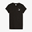 Футболка CLASSICS Ribbed Slim Tee PUMA Black