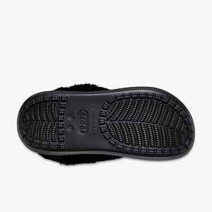 Полуботинки CROCS Furever Crush Blk