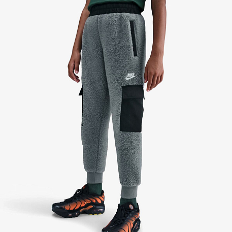 Брюки NIKE K NSW CLUB FLC CRGO PNT WZ