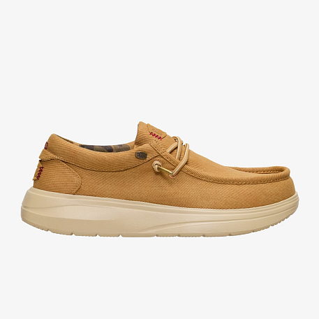 Кроссовки Hey Dude Wally COMF Worn Twill BBOG