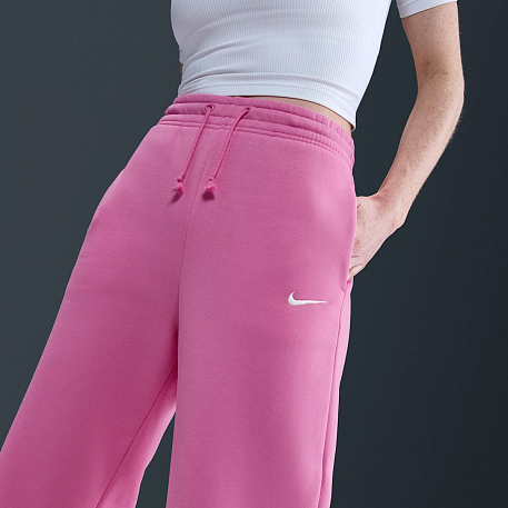 Брюки NIKE W NSW PHNX FLC HR PANT WIDE 2